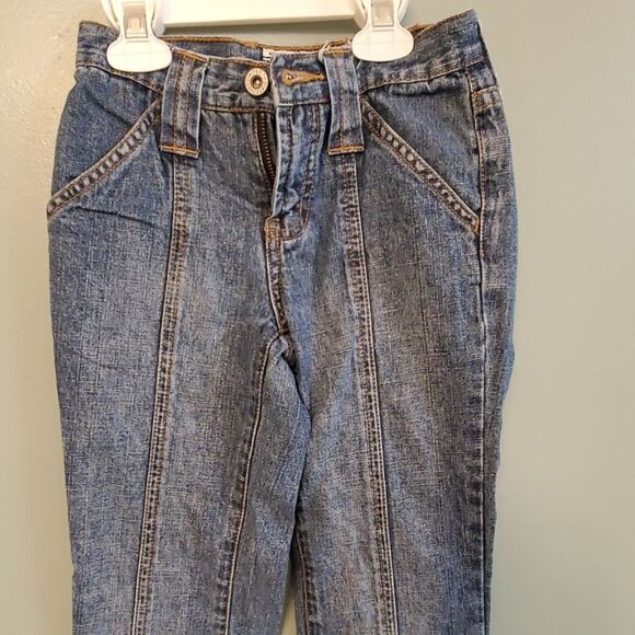 Limited Too Girls Y2k Retro Size 8 slim‎ jeans - Picture 3 of 6